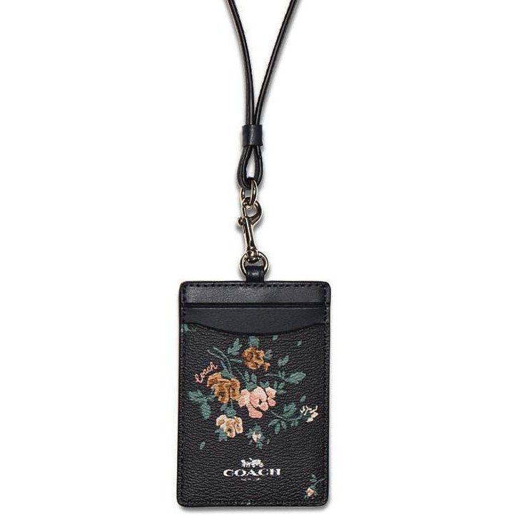 

HRG DISKON ID LANYARD ROSE BOUQUET PRINT