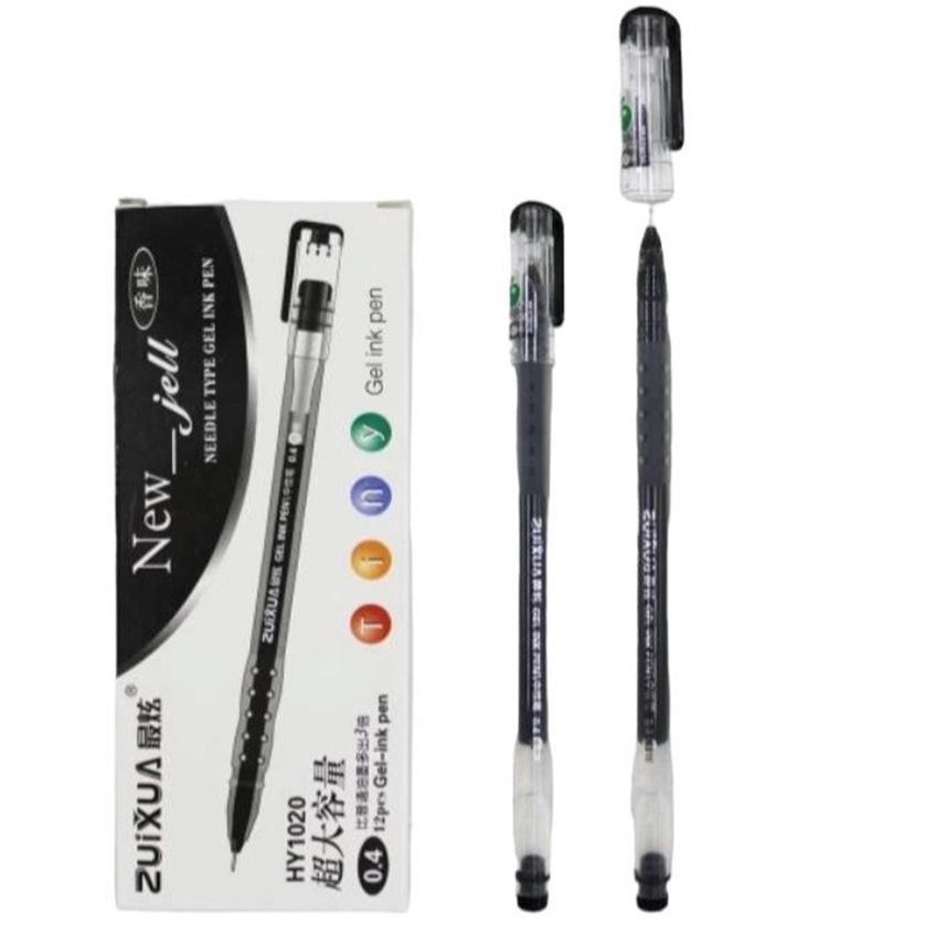 

Penuh Inovasi (Sf1020-Lusin) Pulpen Bolpen Bolpoin Bolpoint Pena Gell Pen Office Hitam Atau Biru Zuixua Zuixua/Merk Safari Brand New Jell Pen 0.4Mm Best Seller