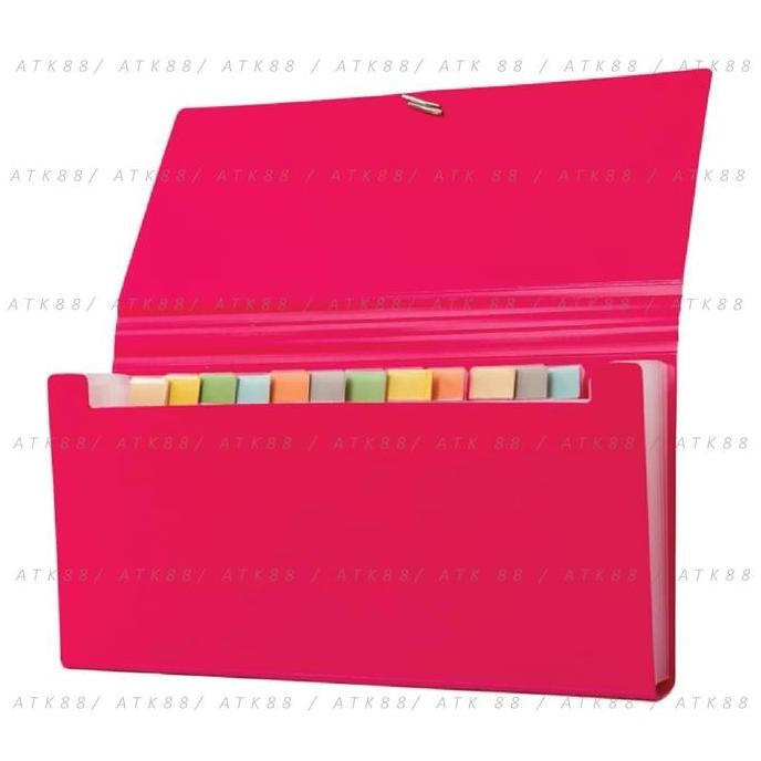 

TERMURAH Bantex Expanding File With Handle Folio #3603