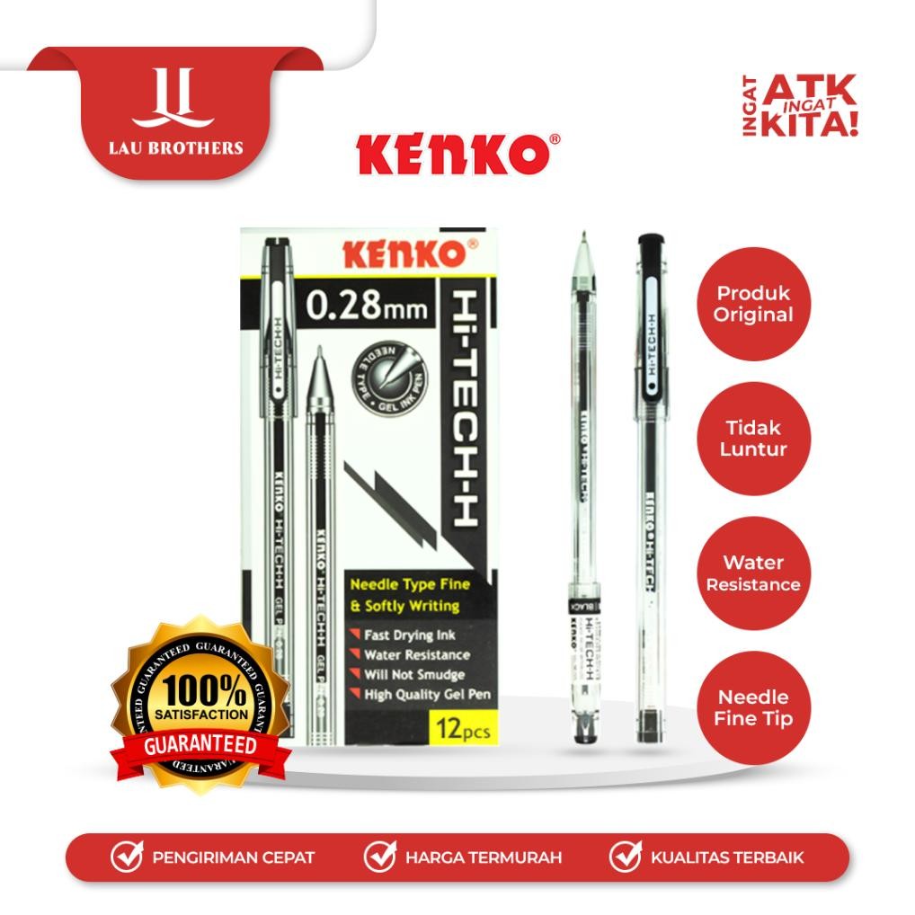 

Cod Kenko Pulpen/ Pen Hi-Tech 0.28Mm (1Pc) Paling Laris