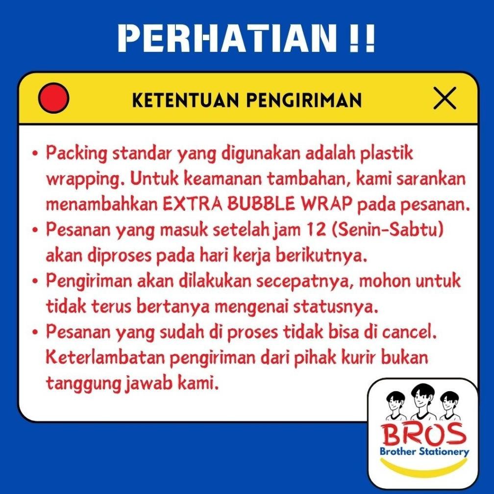 

Elegan (12Pc) Pen / Pulpen Snowman V1 Medium 1.0 Mm