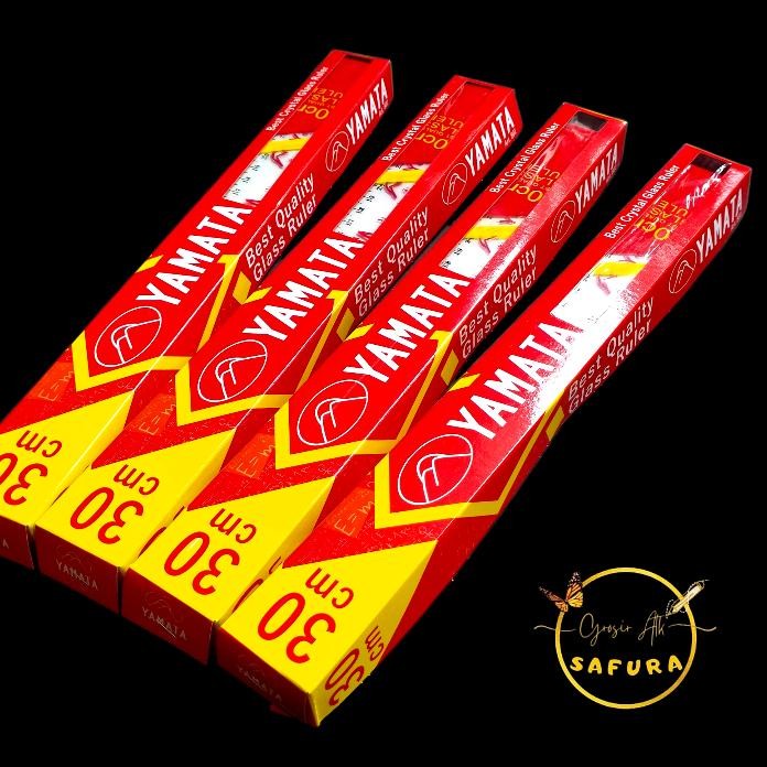 

Termurah Penggaris 30 Cm Mika Plastik Mistar 1 Lusin Garisan