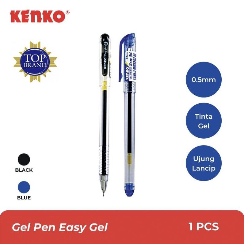 

Mewah Pulpen Kenko Easy Gell 0.5 / (1Pak/12Pcs)