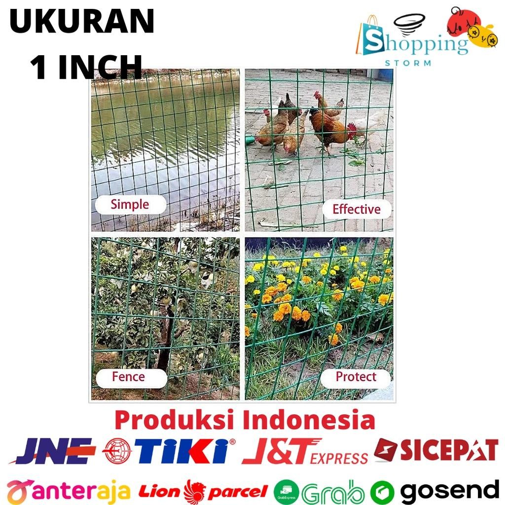 Kawat Ayam Loket Pvc Kawat Hijau Kawat Ayakan Ram Kawat Kandang
