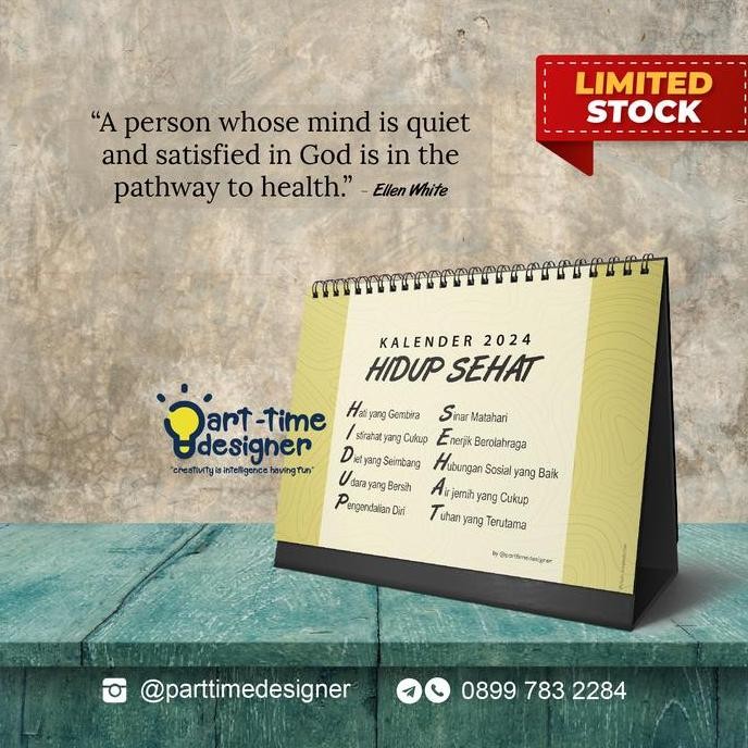 

BRG BARU Kalender HIDUP SEHAT