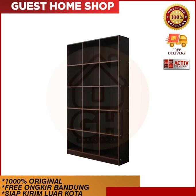 

SALE VAST BC 1201 R Lemari Tinggi Kayu Kantor Dokumen Buku ORIGINAL