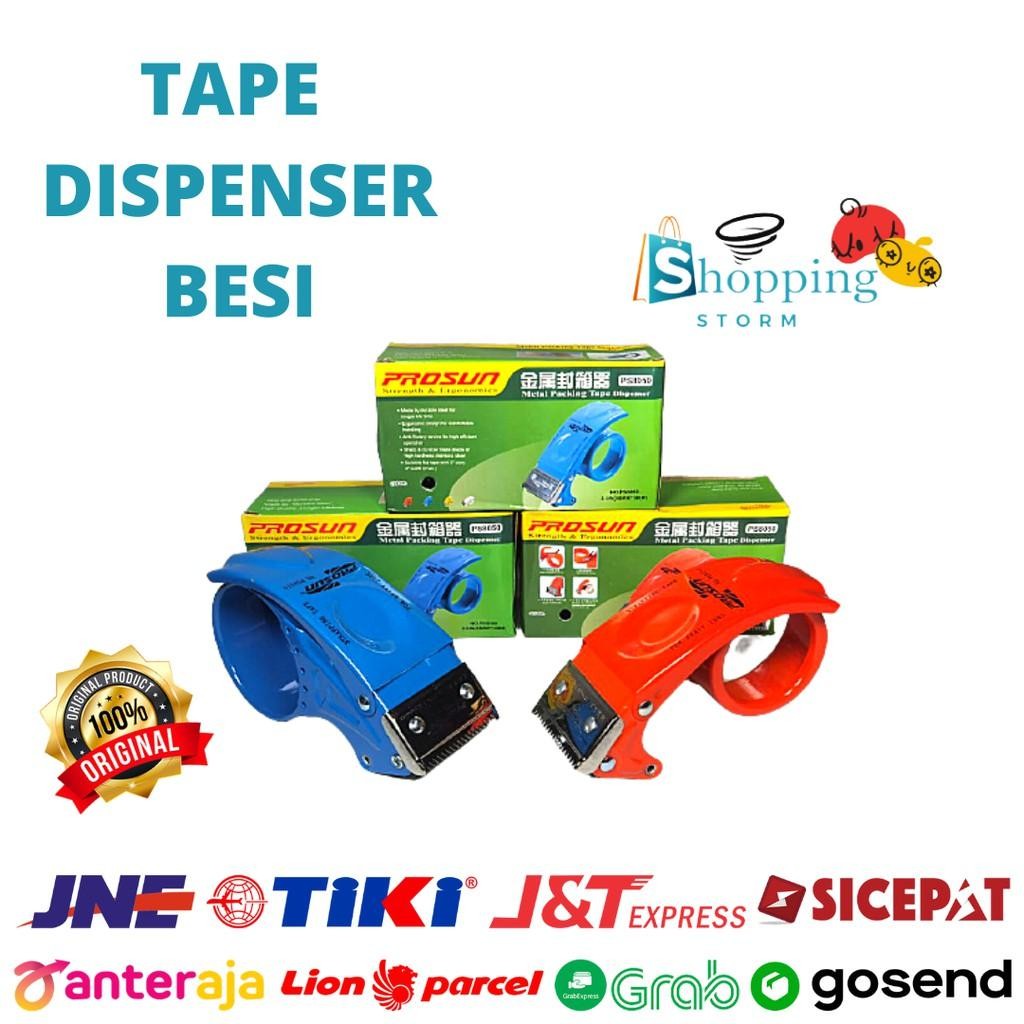 

Tempat Lakban Tape Dispenser Lakban Rollan Lakban 2Inch Besi