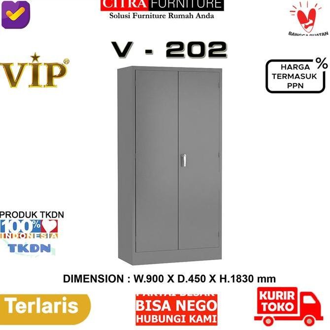 

HARGA DISKON VIP Metal Lemari Arsip Kantor 2 Pintu Swing Besi - V 202