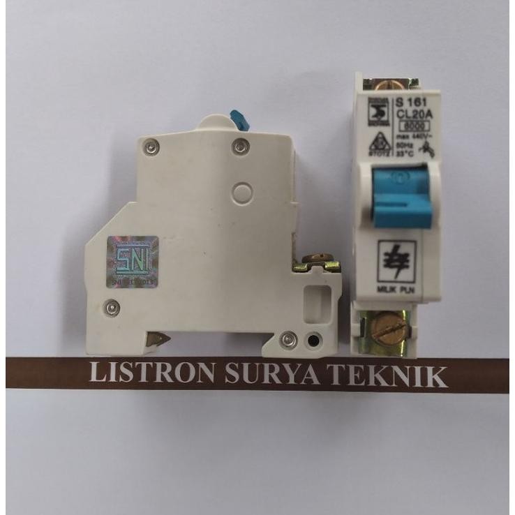 NEW MCB 1 Phase Stotz Kontakt STTZ Dharma S161 2A - 10A