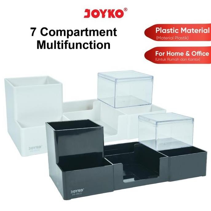 

JUAL Joyko Desk Set Pen Holder DS-46CO Tempat Alat Tulis Meja Bahan Plastik