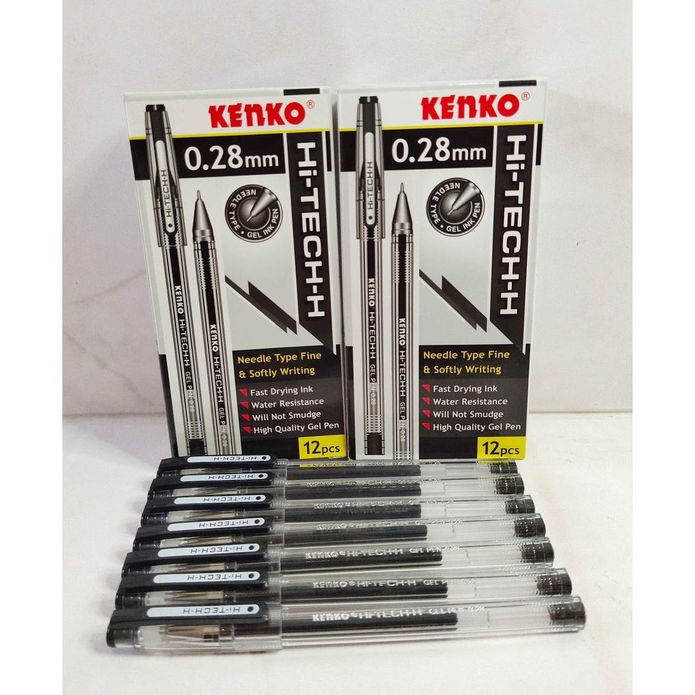 

Terbaru (Pak) Pulpen Kenko Hi Tech 0.28 Mm/ Bolpoin Hi Tech Kenko 0.28 Mm