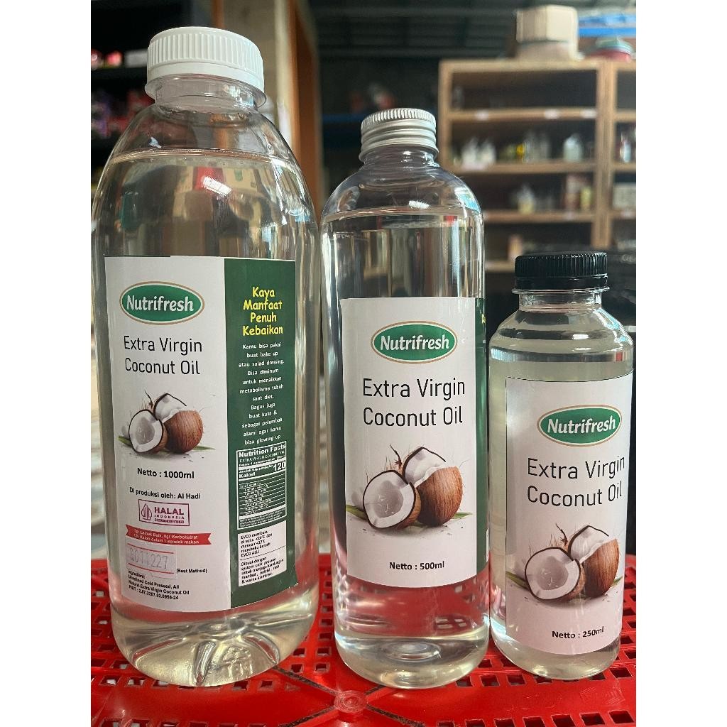 

Nutrifresh Extra Virgin Coconut Oil