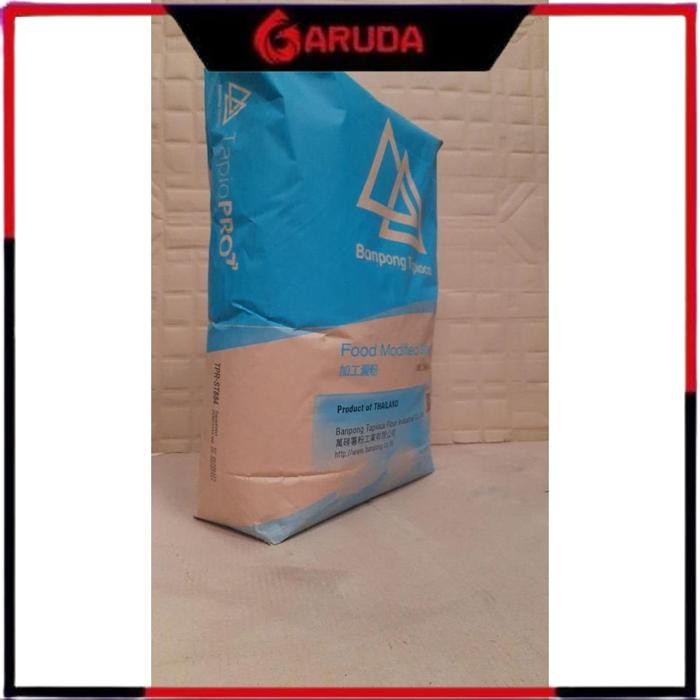 

BARU MODIFIED STARCH-TAPIOKA-BANPONG-THAILAND-UNTUK BUBBLE TEA 500 GR ST884