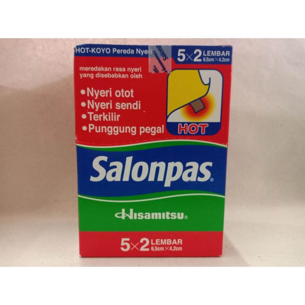 Salonpas Hot Harga Per Box