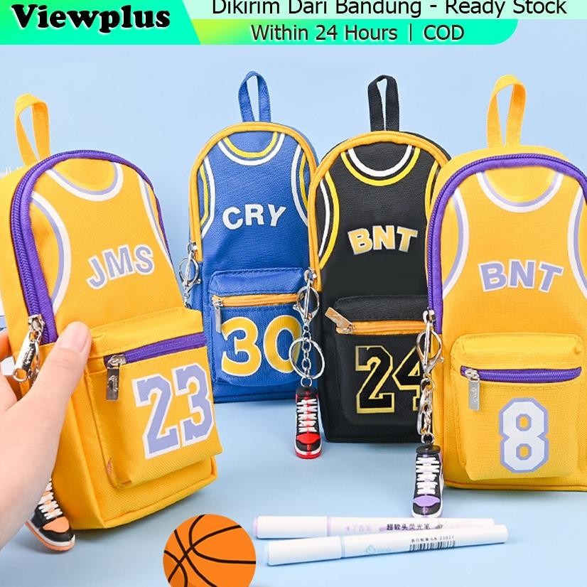 

NEW!!! Tempat Kotak Pencil Anak Laki Laki Viral Motif Kaos Basket NBA Pencil Case