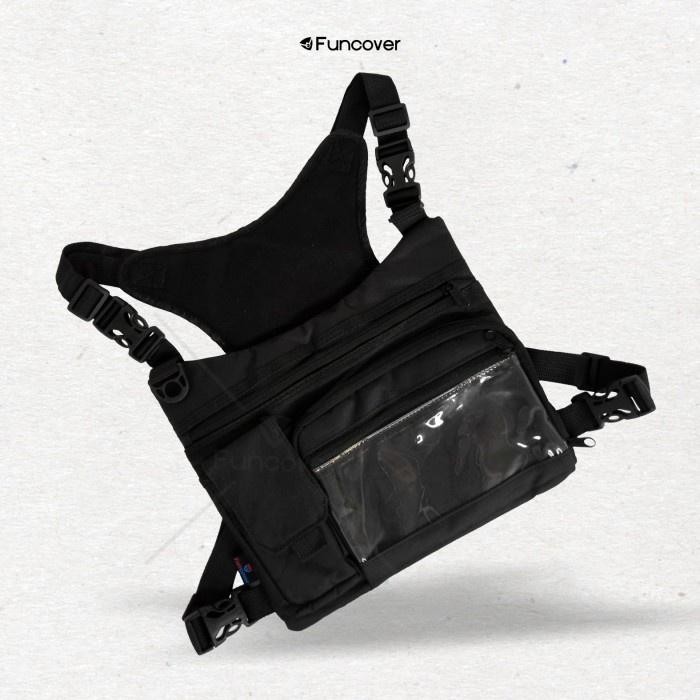Tas Chestbag Dada Tactical Record Candid Camera Gadget Motor Funcover