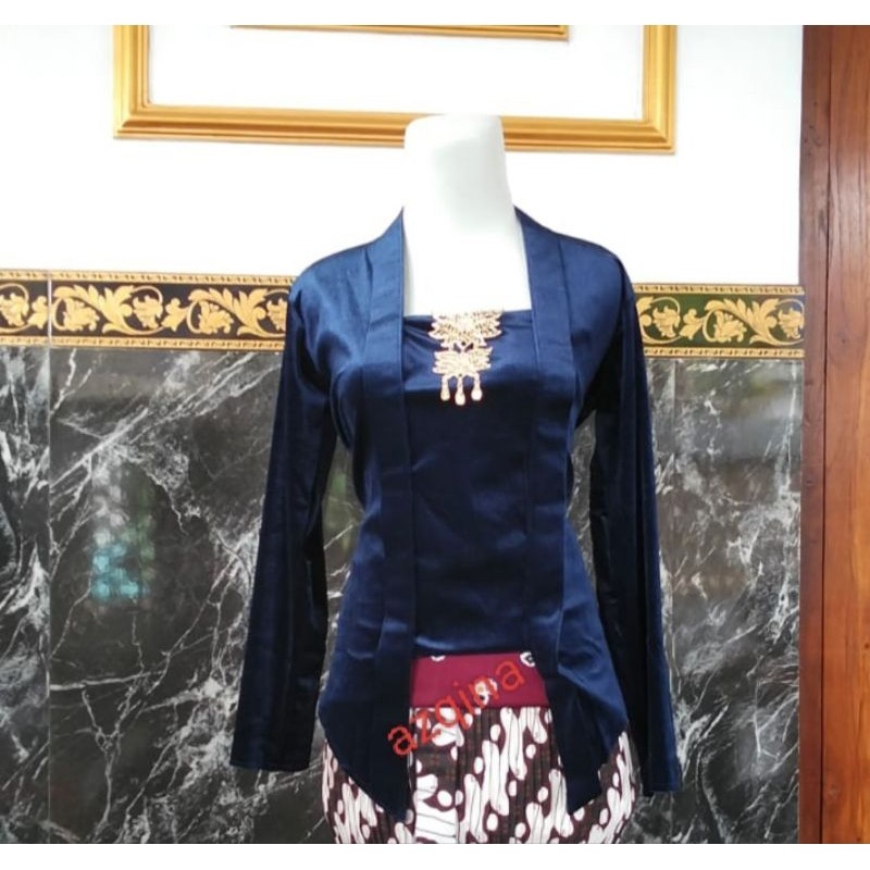 Termurah Kebaya Kutu Baru Bludru Lengan Panjang//