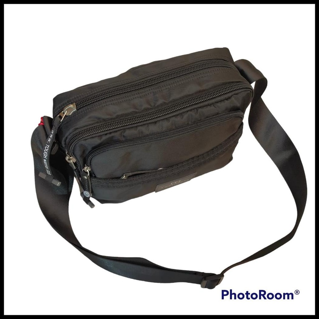 ORIGINAL TOUGH WARRIOR 5499 TAS SELEMPANG TOUGH WARRIOR SLING BAG ASLI TAS TOUGH WARRIOR