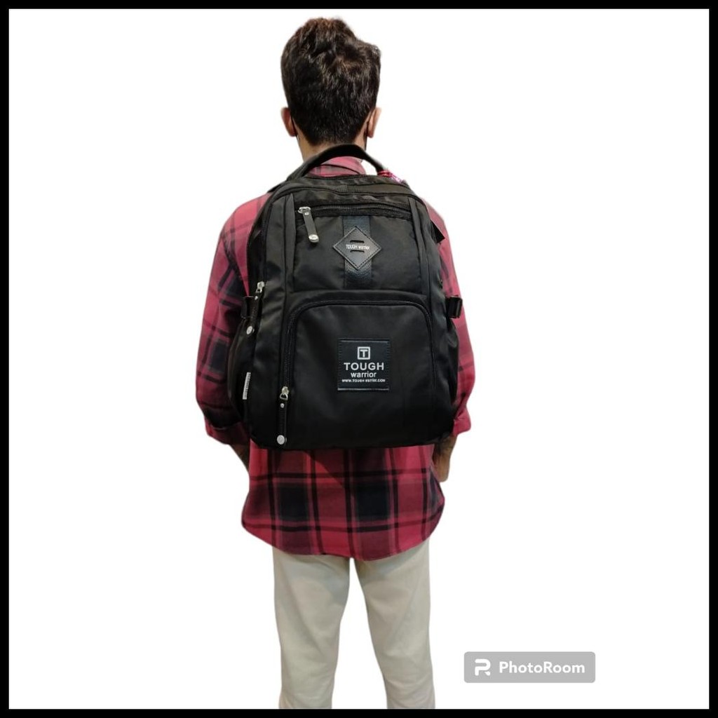 TAS RANSEL TOUGH 6089 ORIGINAL UNISEX BACKPACK TOUGH ARMY / TAS GUNUNG TOUGH