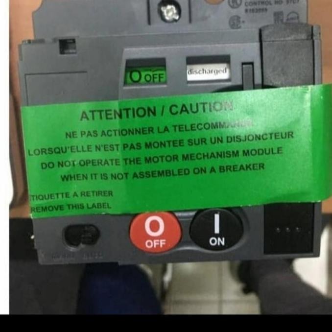 motorized NSX MT250 220/240V LV431541 schneider original