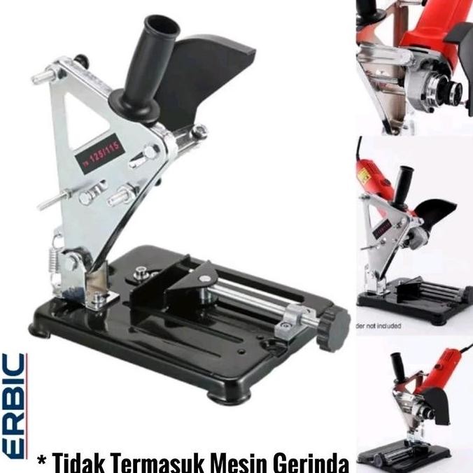 Promo | Dudukan Gerinda Tangan Angle Stand Gerinda