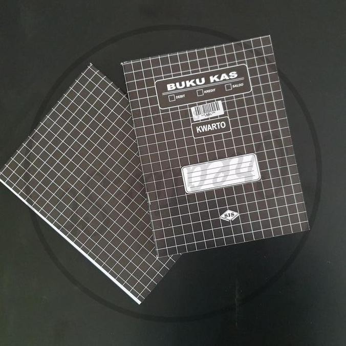 

Big Sale !!! Sjs Buku Kas Kwarto Cashbook Hitam