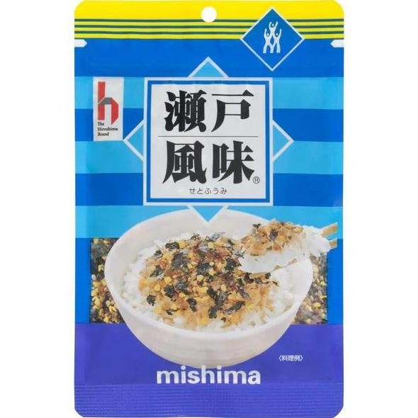 

^%^%^%^%] Mishima Seto Fumi / Bumbu Tabur dengan Bonita dan Telur Bubuk ( Seto Fumi)