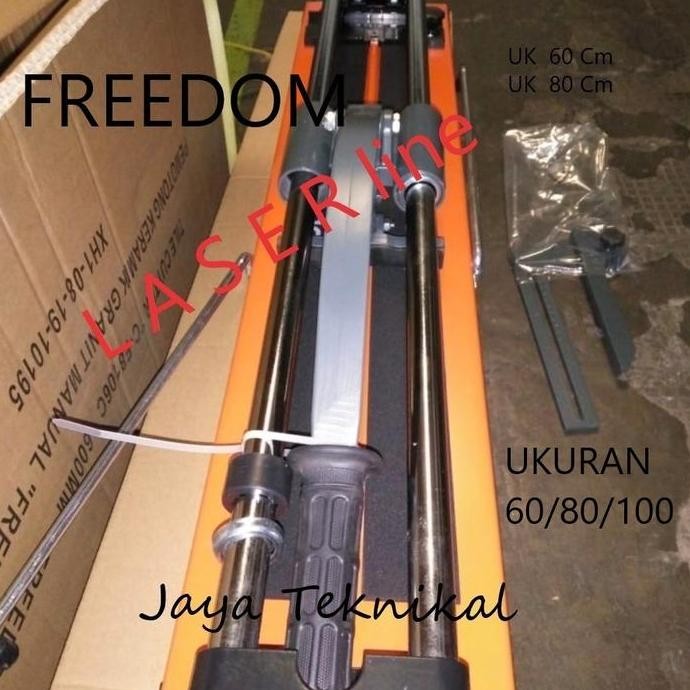 Promo | Mesin Potong Dorong Granit Kramik 60 Dan 80 Cm