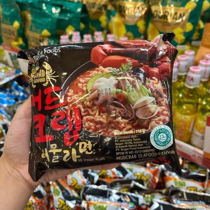 

'+'+'+'+] Segye Mudcrab Seafood/Mie Instan Kuah Rasa Seafood 115gr