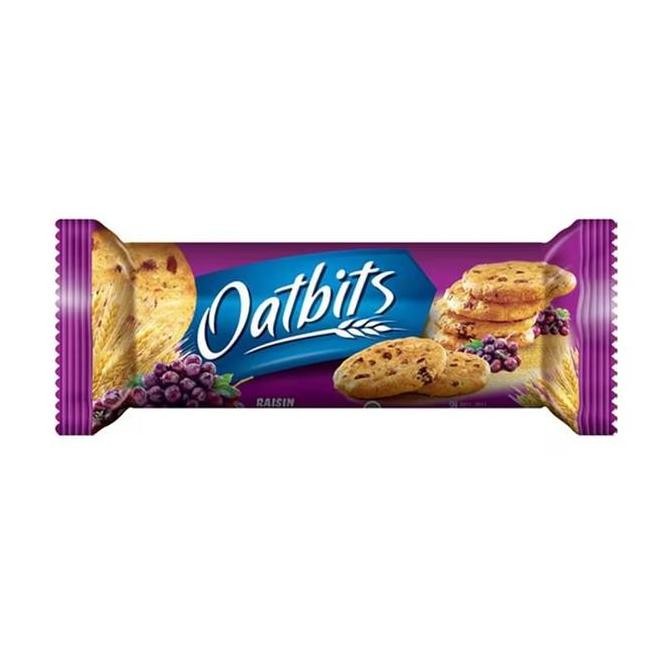 

%$%$%$%$] Oatbits Raisin Biscuit / biskuit oat dengan kismis 110GR