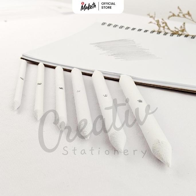 

Hot Sale !!! Maketh Paper Stump / Paper Pencil 6 Pcs