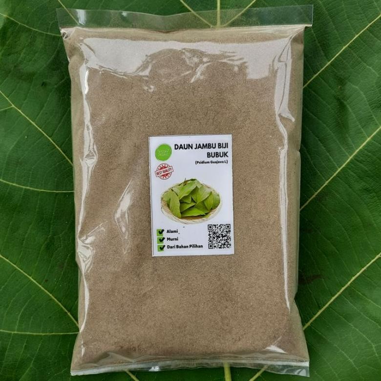 

1kg Powder Serbuk Bubuk Daun Jambu Biji Organik 1000 Gram 1 Kg