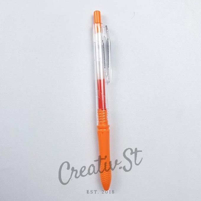 

New Collection !!! Zebra Kokoro Pulpen Pena Bolpen Gel 0.5 Mm Warna Warni (1 Pcs)