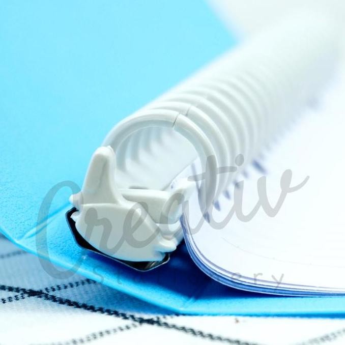 

Hot Sale !!! Bantex New A5 B5 Trendy Multi Ring Binder 20 26 Ring - 3524