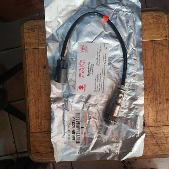 Sensor Oksigen O2 Sensor Katalis Yaris New Vios Original 89465-52380 - Asli