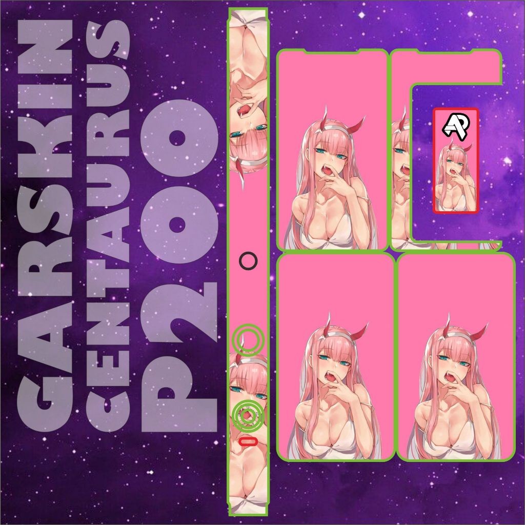 

Terlaris Stiker P200 Hologram Maxdecal Garskin Premium Not Casing Bisa Custom *Promo*