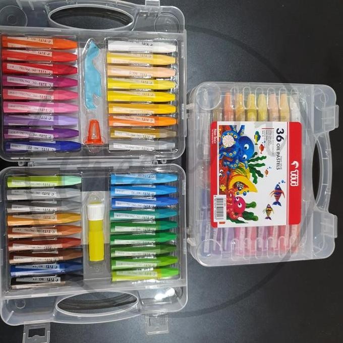 

Hot Sale !!! Joyko Crayon Oil Pastel 36 Warna Case
