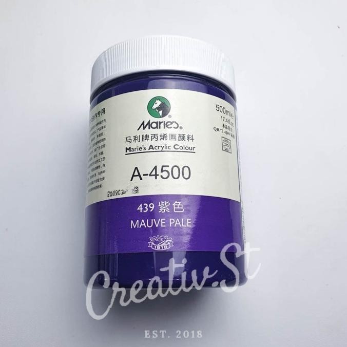 

Termurah !!! Acrylic Maries 500 Ml Paint Acrylic Colour