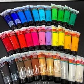 

Hot Sale !!! Sakura Paint Cat Akrilik Satuan Acrylic Color 20 Ml Part 1 Red Yellow Blue Purple