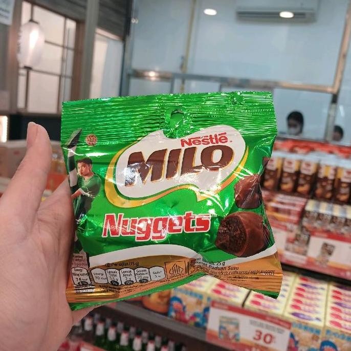 

=====] Nestle Milo Nugget 30GR Chocolate Snack