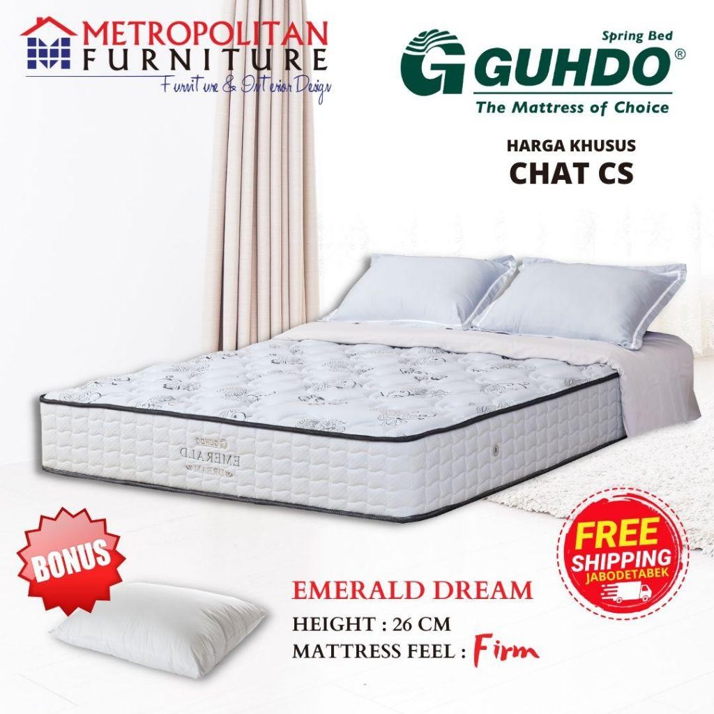 Kasur Springbed Guhdo Emerald Dream Spring Bed Matras