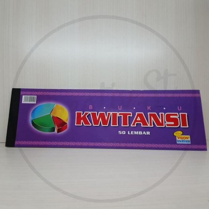 

Segera Miliki !!! Vision Buku Kwitansi Besar 31.5 Cm X 10 Cm