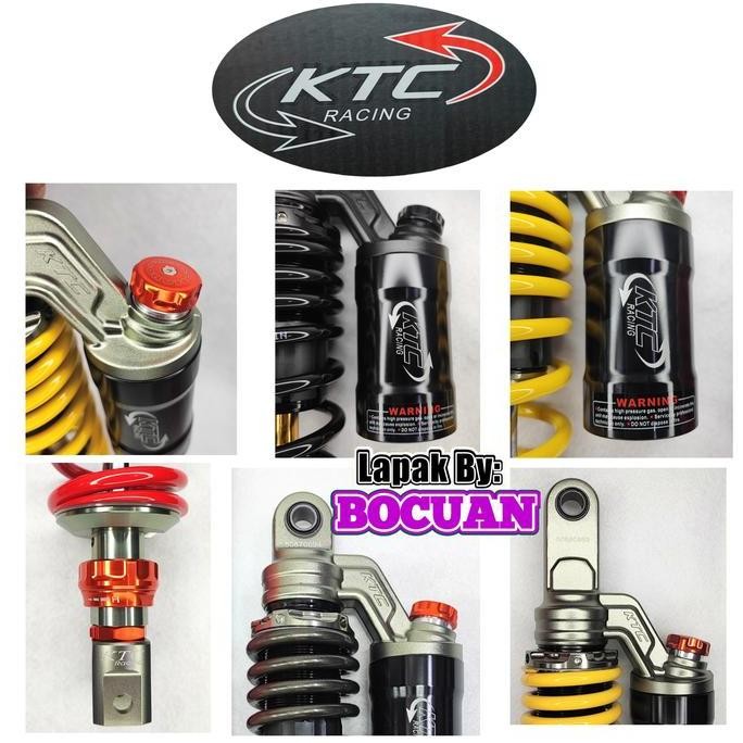Shock Ktc Extreme Matic Vario 110 125 150 Beat Fi Esp Mio J Gt Scoopy - Asli