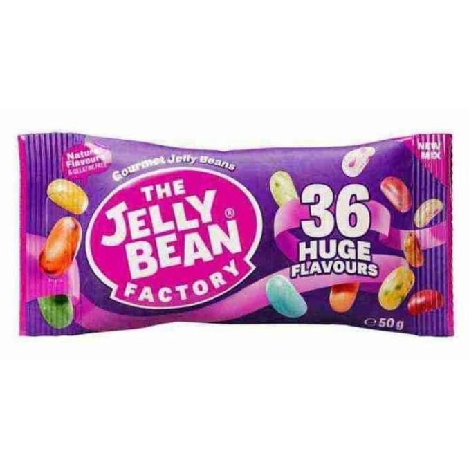 

Buruan beli] The Jelly Bean Factory/Permen Jelly Varian Rasa 36 Jenis Rasa The Jelly Bean Factory - Food, Candy