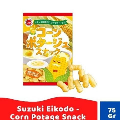 

siap kirim] Zelico Snack Cheese Corn / Snack Jepang Keju & Corn 75Gr Pcs