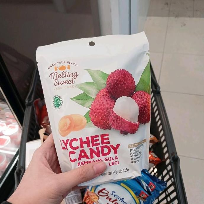 

;&;&;&;&] Melting Sweet Lychee Candy 125GR