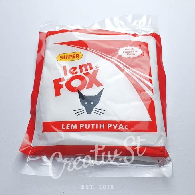 

Hot Sale !!! Fox Lem Plastik 350Gr Lem Serbaguna