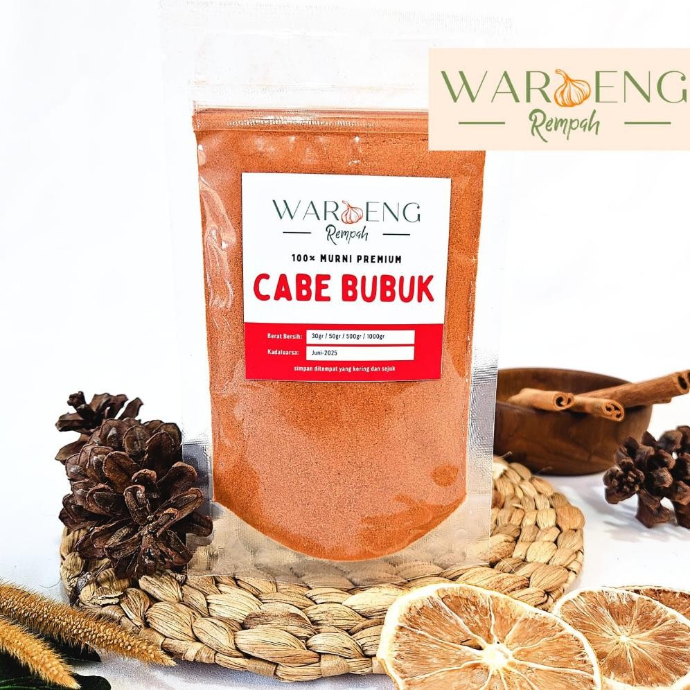 

Cabe Bubuk / Ground Chili / Waroeng Rempah Murah - Rempah MSH