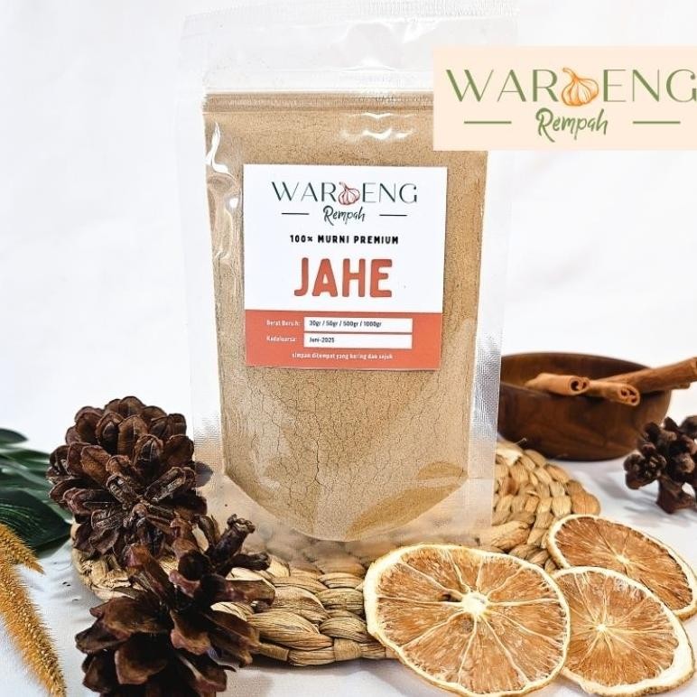 

Jahe Bubuk / Ground Ginger / Waroeng Rempah Murah - Rempah MSH