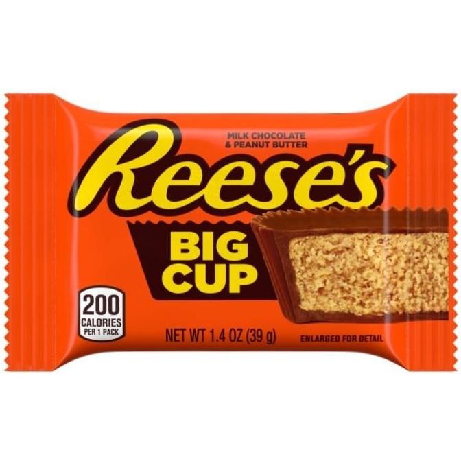 

\\\\\] Reeses Milk Chocolate and Peanut Butter Cup 40GR